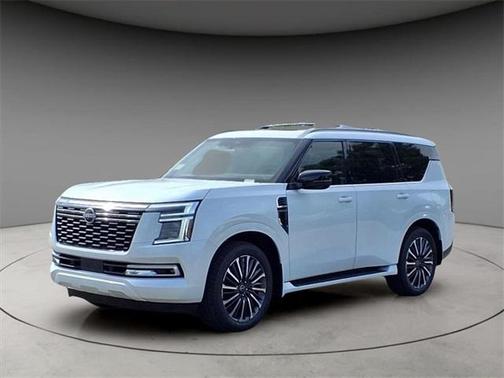 2025 Nissan Armada Platinum Reserve