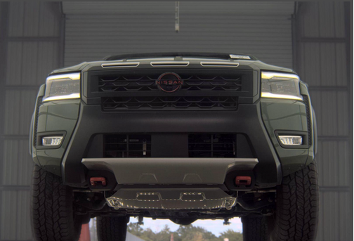 Tactical Green Metallic 2026 Nissan Frontier PRO-4X