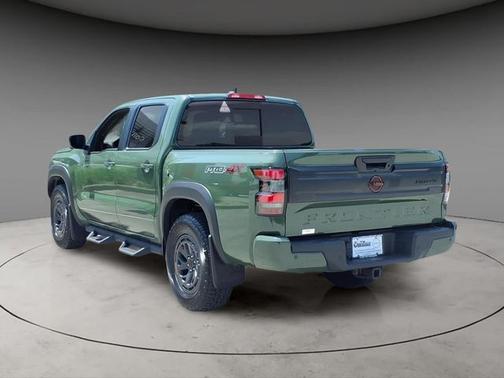 Tactical Green Metallic 2026 Nissan Frontier PRO-4X