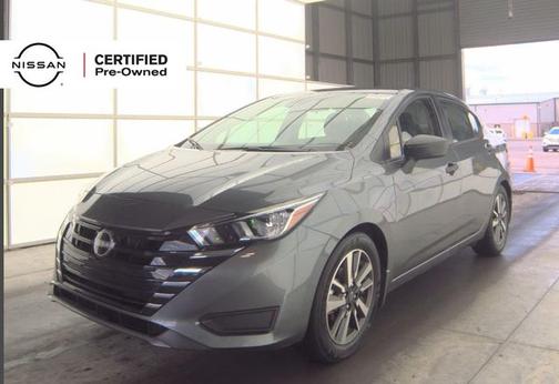 Gun Metallic 2024 Nissan Versa 1.6 S