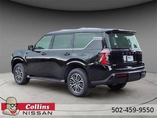 2025 Nissan Armada Platinum