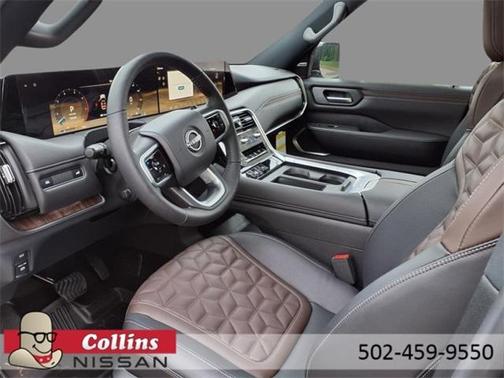 2025 Nissan Armada Platinum