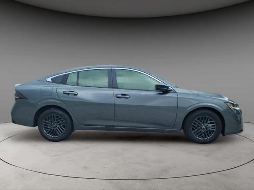 Gun Metallic 2026 Nissan Sentra SV