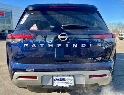 2025 Nissan Pathfinder Platinum