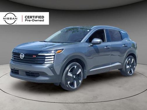 Gun Metallic 2025 Nissan Kicks SR