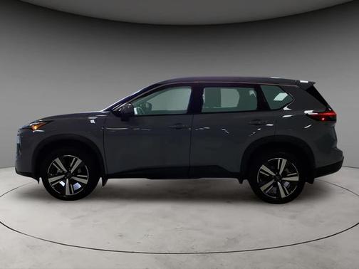 Boulder Gray Metallic 2025 Nissan Rogue SL