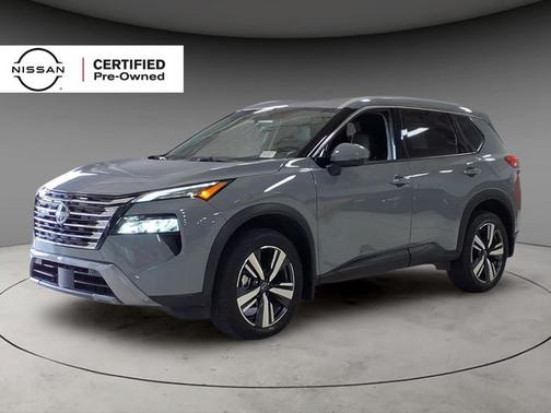 Boulder Gray Metallic 2025 Nissan Rogue SL