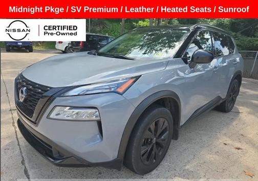 2 Tone Gray / Black Roof 2023 Nissan Rogue SV