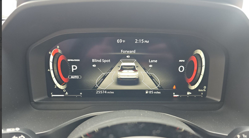 Everest White P 2024 Nissan Rogue Platinum