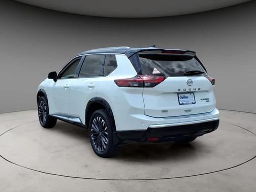 Everest White P 2024 Nissan Rogue Platinum