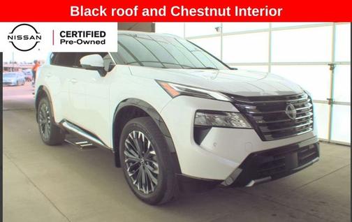 Everest White P 2024 Nissan Rogue Platinum