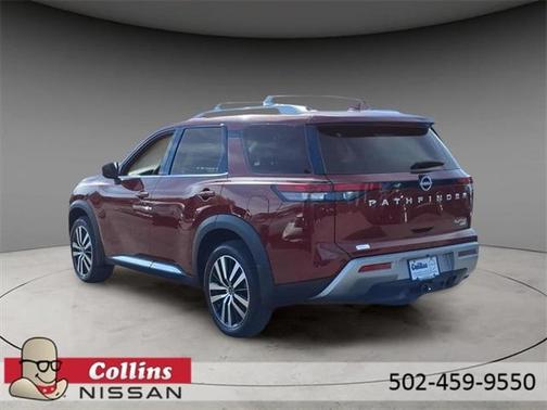 2025 Nissan Pathfinder Platinum