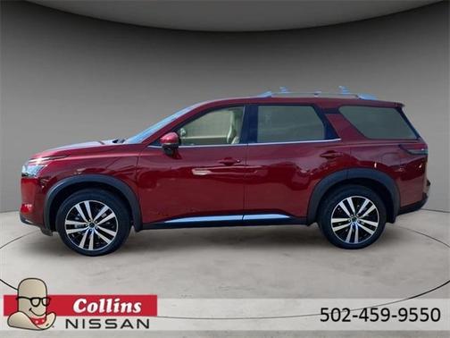 2025 Nissan Pathfinder Platinum