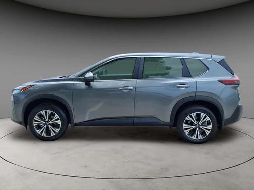 Gun Metallic 2023 Nissan Rogue SV