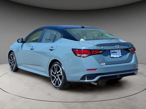 Atlantic Gray 2025 Nissan Sentra SR