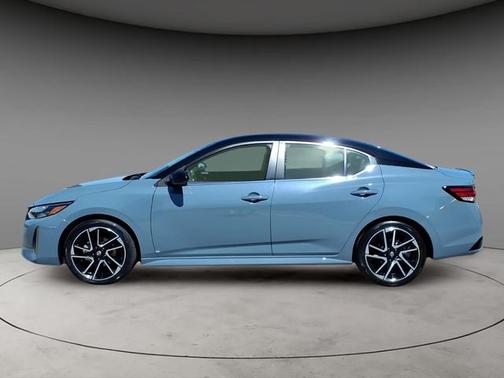 Atlantic Gray 2025 Nissan Sentra SR