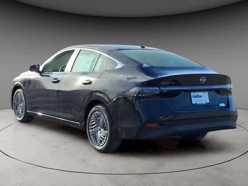 Black 2026 Nissan Sentra S