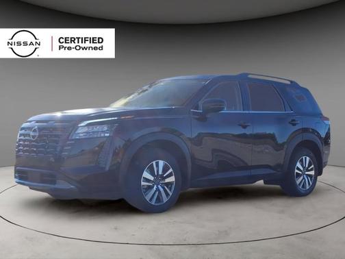 Black 2026 Nissan Pathfinder SL