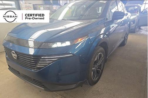 Aurora Blue Pearl 2025 Nissan Murano SL