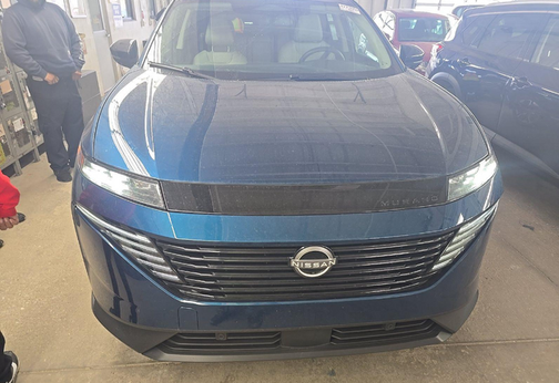 Aurora Blue Pearl 2025 Nissan Murano SL