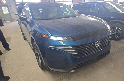 Aurora Blue Pearl 2025 Nissan Murano SL
