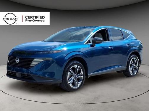 Aurora Blue Pearl 2025 Nissan Murano SL