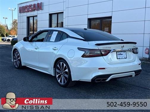 2019 Nissan Maxima 3.5 Platinum