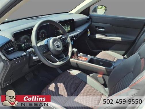 2025 Nissan Kicks SR