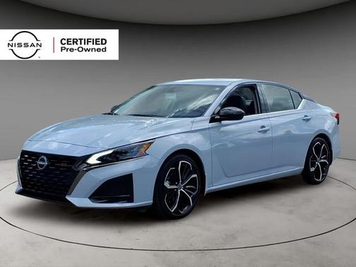 Gray Sky Pearl 2023 Nissan Altima 2.5 SR