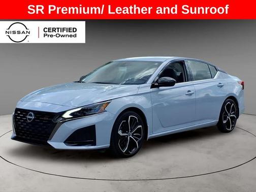 Gray Sky Pearl 2023 Nissan Altima 2.5 SR