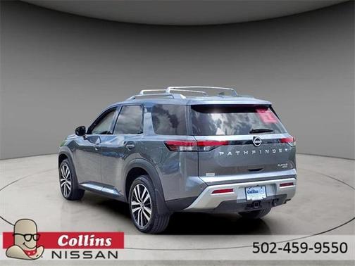 2024 Nissan Pathfinder Platinum