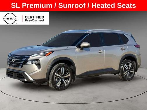 Champagne Silve 2025 Nissan Rogue SL