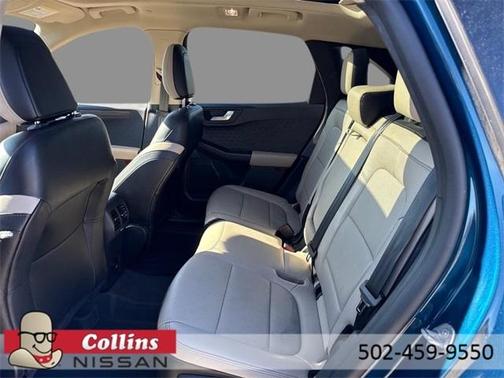 2020 Ford Escape Titanium Hybrid