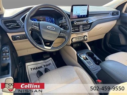 2020 Ford Escape Titanium Hybrid