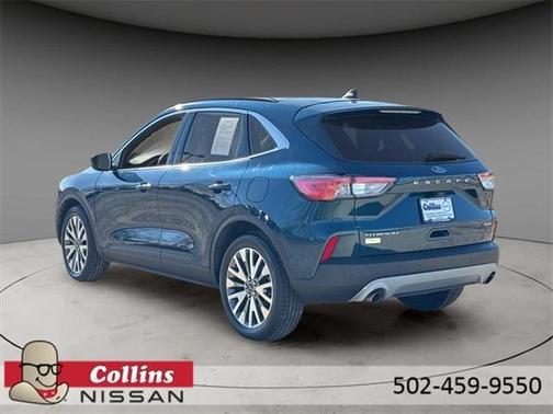 2020 Ford Escape Titanium Hybrid