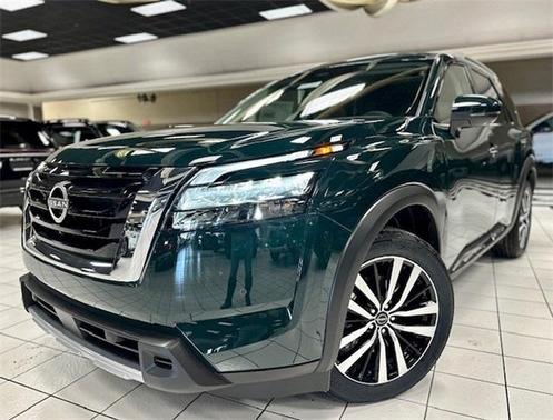 2025 Nissan Pathfinder Platinum