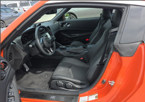 Orange 2024 Nissan Z Performance
