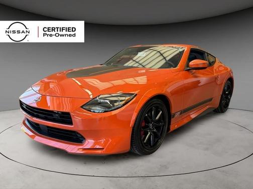 Orange 2024 Nissan Z Performance