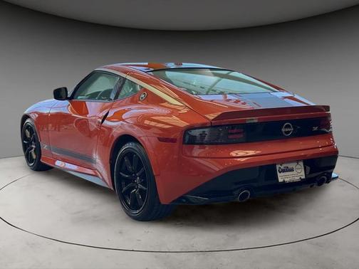 Orange 2024 Nissan Z Performance