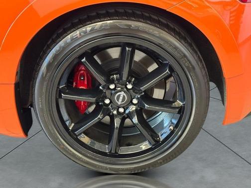 Orange 2024 Nissan Z Performance