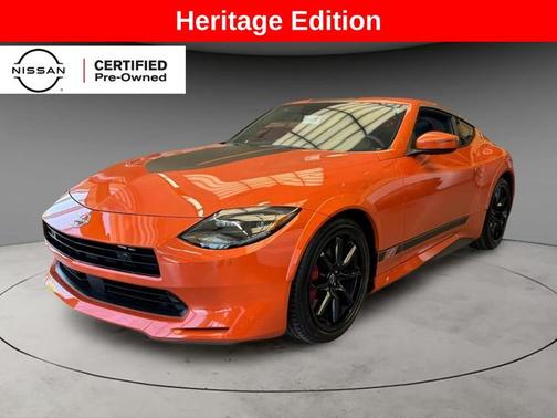 Orange 2024 Nissan Z Performance