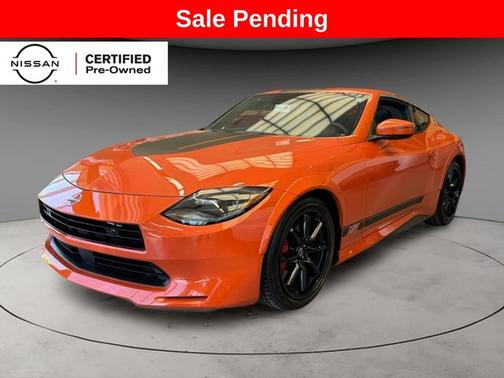Orange 2024 Nissan Z Performance