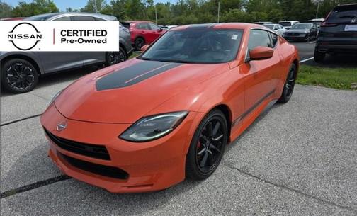 Orange 2024 Nissan Z Performance