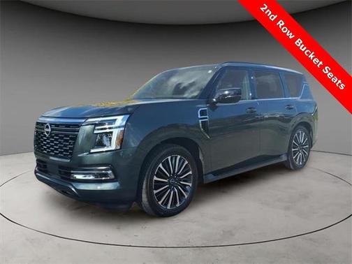 2025 Nissan Armada Platinum Reserve
