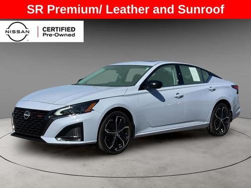 Gray Sky Pearl 2024 Nissan Altima 2.5 SR