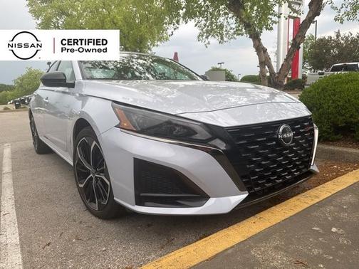 Gray Sky Pearl 2024 Nissan Altima 2.5 SR