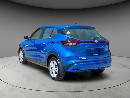 Electric Blue Metallic 2024 Nissan Kicks S