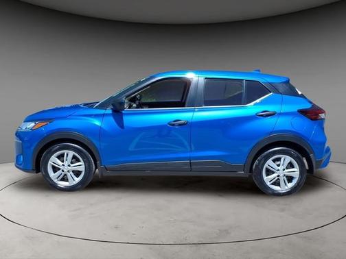 Electric Blue Metallic 2024 Nissan Kicks S