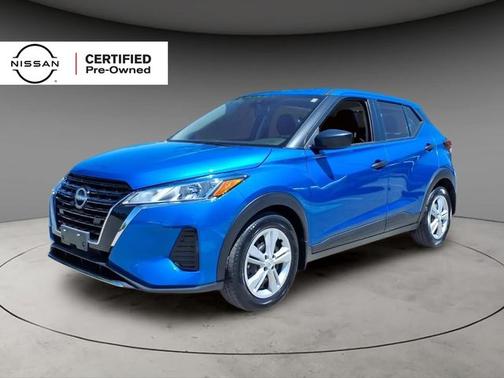 Electric Blue Metallic 2024 Nissan Kicks S