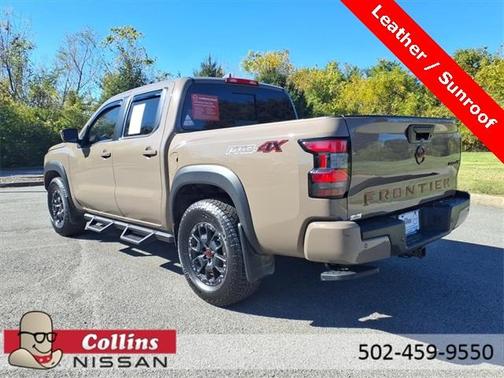 2023 Nissan Frontier PRO-4X